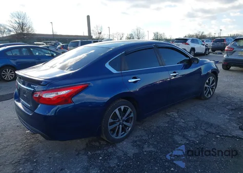 2016 Nissan Altima 3.5 Sr from USA, damaged, VIN 1N4BL3AP1GC249063